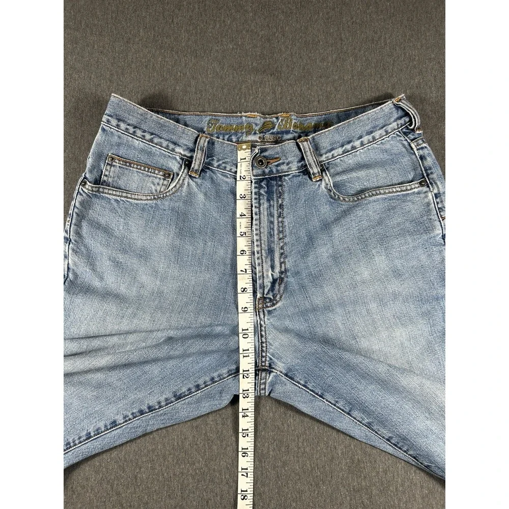 Tommy Bahama Classic Fit Light Wash‎ Denim Jeans 35x32